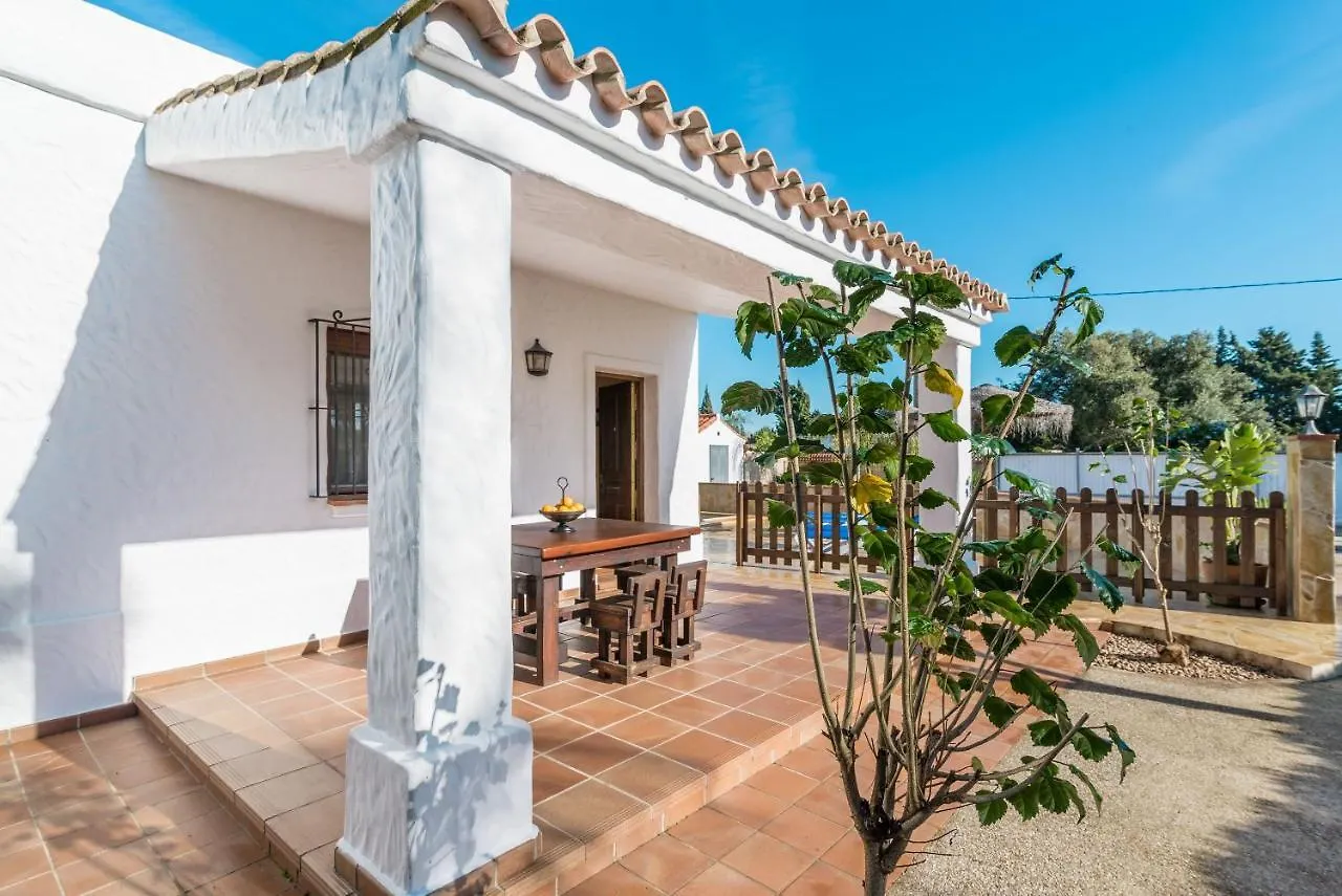 فيلا La Casa Del Estanque كونيل ذي لا فرونتيرا إسبانيا