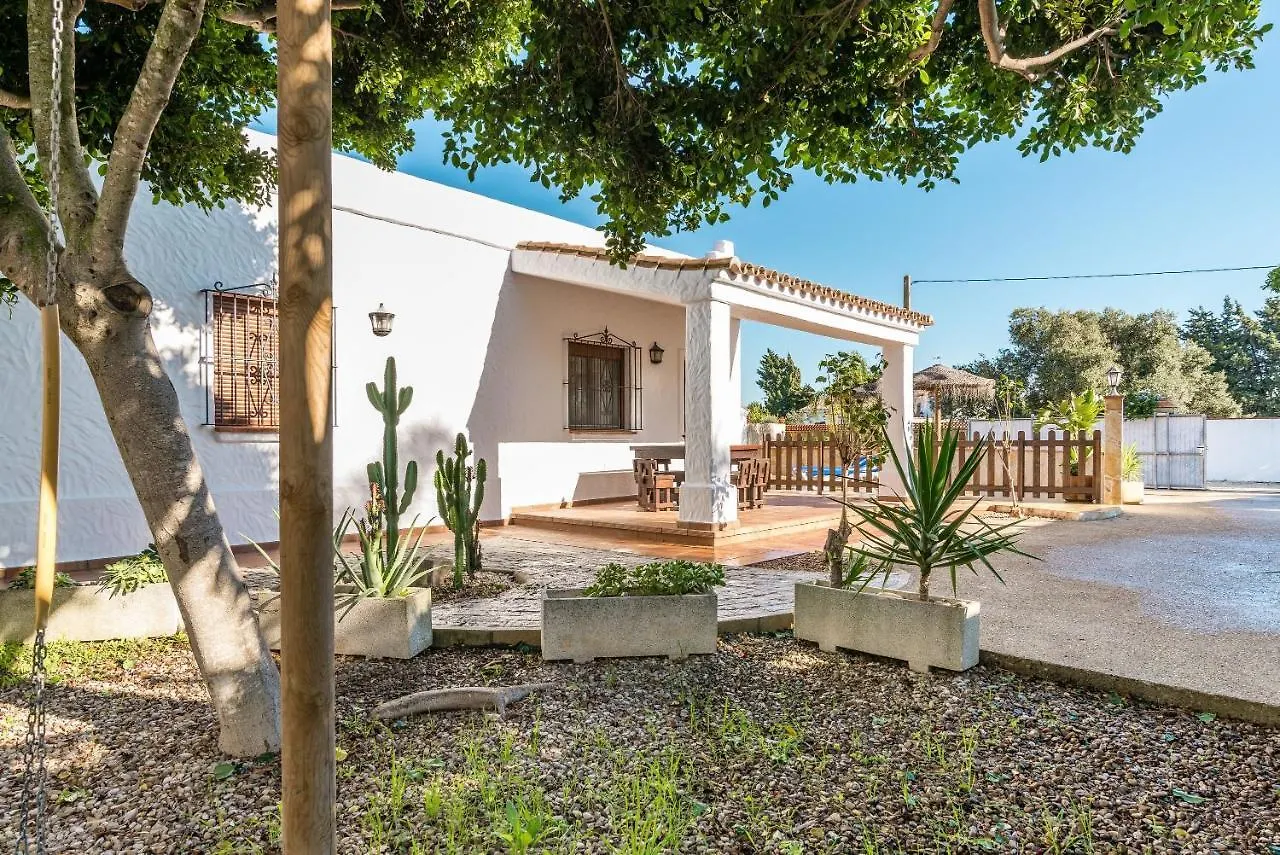 فيلا La Casa Del Estanque كونيل ذي لا فرونتيرا