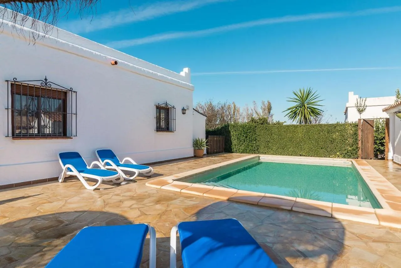 فيلا La Casa Del Estanque كونيل ذي لا فرونتيرا إسبانيا